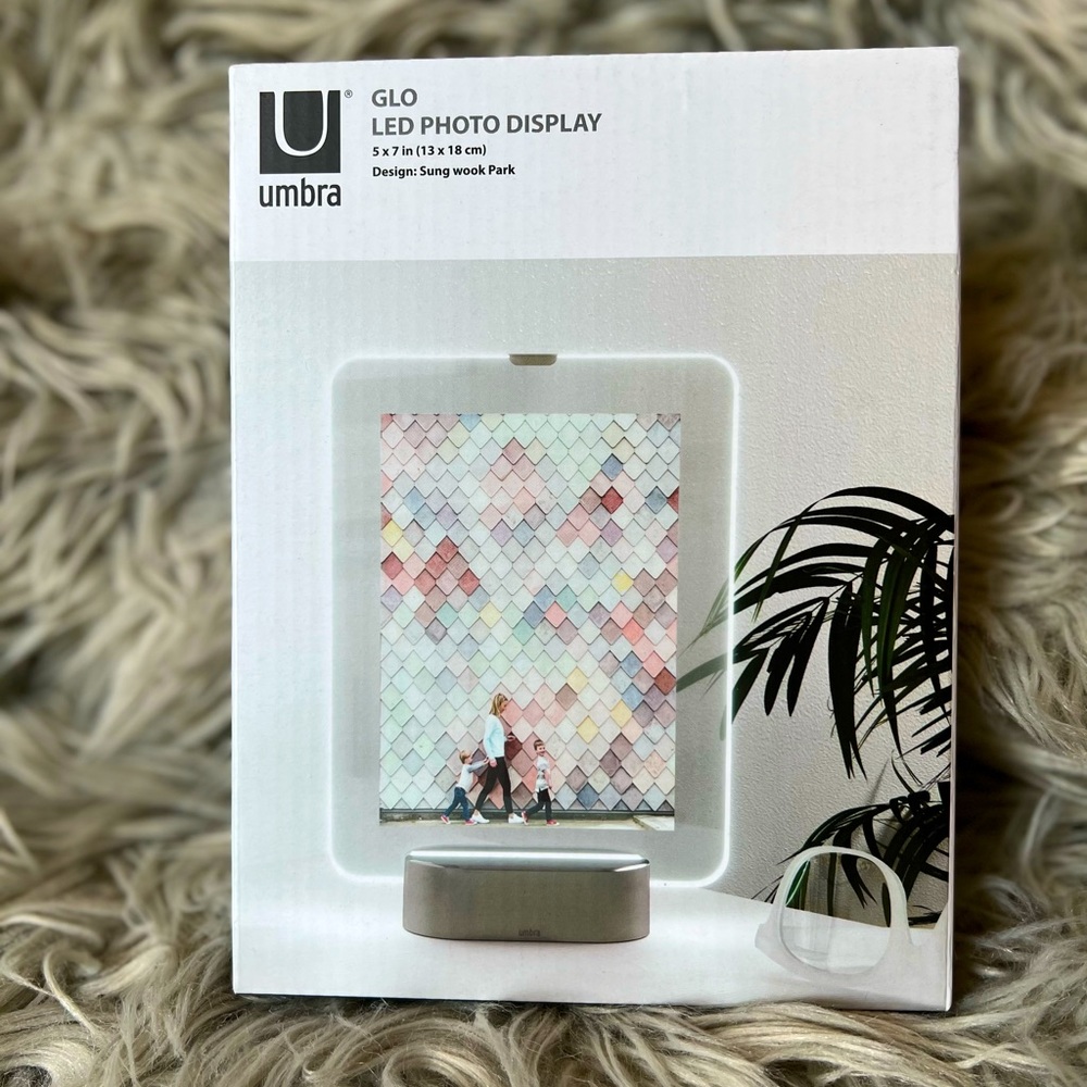 NIB LED Photo Display Frame